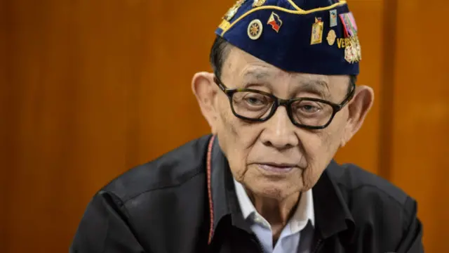 Ông Fidel Ramos làm tổng thống Philippines khi Trung Quốc chiếm Đá Vành Khăn ở Biển Đông