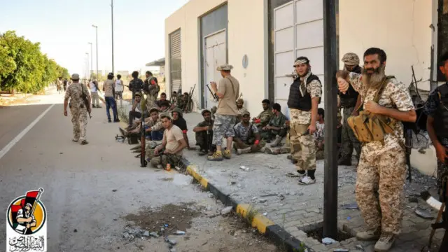 تعتبر سرت معقلا مهما لمسلحي تنظيم الدولة الإسلامية في شمال أفريقيا