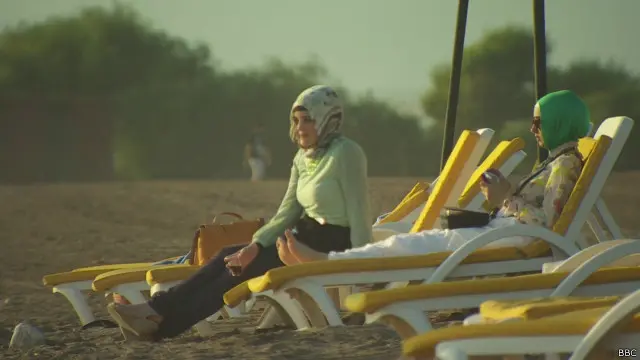 Burkini, Cannes, Prancis