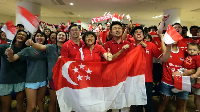 这场赛事受到新加坡全国上下的瞩目