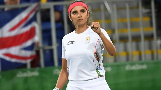 ثانیہ مرزا اور رہن بوپنا کی جوڑی مکسڈ ڈبلز کے سیمی فائنل میں پہنچ گئی ہے