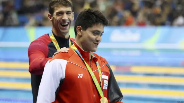 Phelps và Schooling năm nay