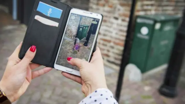 Pokemon Go-nun ekranında gördüyünüz dünya ətrafınızdakı real dünyadır
