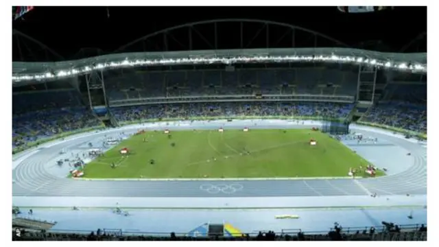 组织者说里约若昂·阿维兰热奥林匹克体育场首场比赛售出58%的门票