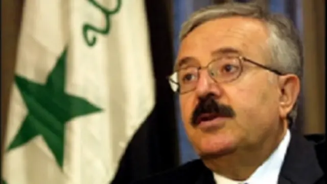 مطابق یک گزارش سیا، ناجی صبری وزیر امور خارجه عراق به یک جاسوس گفته بود کشورش در حال ساختن سلاح های ممنوع است. اما مسئول تخلیه اطلاعاتی ناجی صبری در سیا تاکید دارد وزیرعراقی چنین چیزی نگفته بود