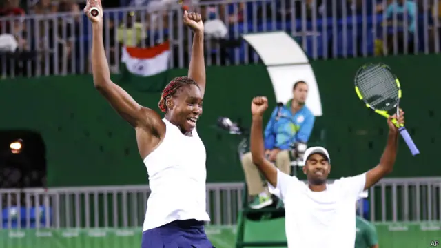 वीनस विलियम्स और राजीव राम