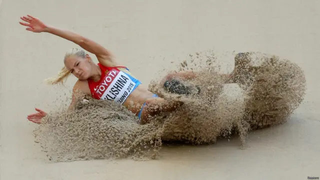 原来已经获准参加巴西奥运会田径比赛的唯一一名俄国选手达尔娅·克里希娜被禁赛。