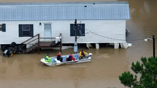 banjir louisiana