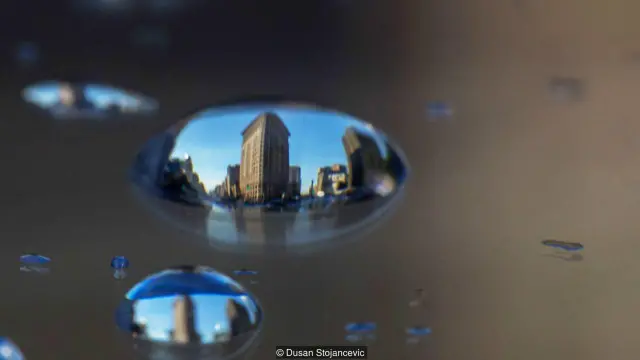 Gedung Flatiron, New York City.