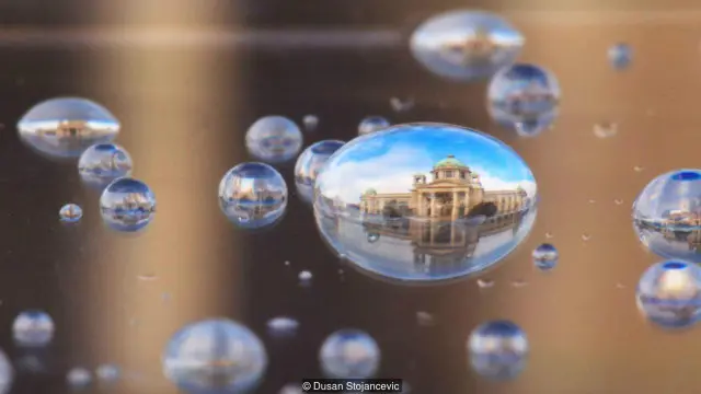 Gedung Majelis Nasional Belgrade.