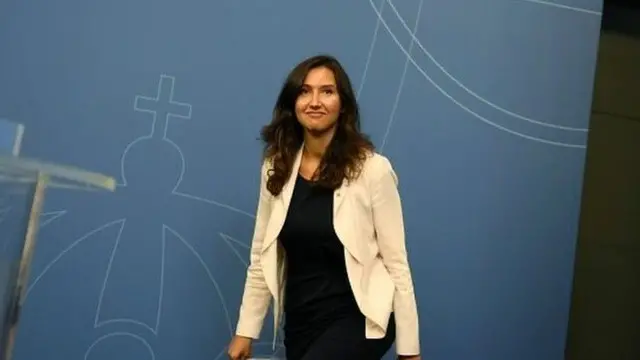 Aida Hadzialic sweden minister