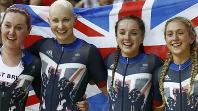 برطانیہ نے سنہ 2012 لندن اولمپکس میں بھی طلائی تمغہ حاصل کیا تھا