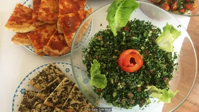 Dana dari pemerintah Israel membuat para perempuan Druze dapat menciptakan forum kerja sama di bidang kuliner dan kerajinan tangan.