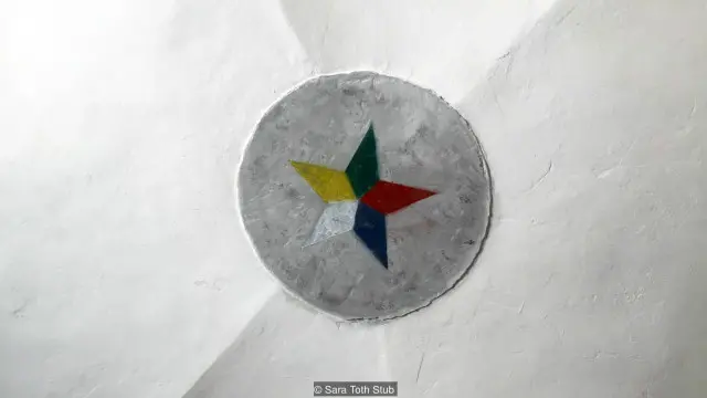 Kerajinan tangan kaum perempuan Druze diturunkan dari generasi ke generasi.