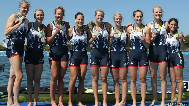 بريتانيا ټول د ۳۰ مډالونو په ګټلو سره جدول کې درېيم ځای خپل کړی