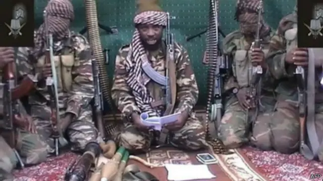 Abubakar Shekau yana zargin 'yan bangaren Al Barnawi da cin amanar kungiya