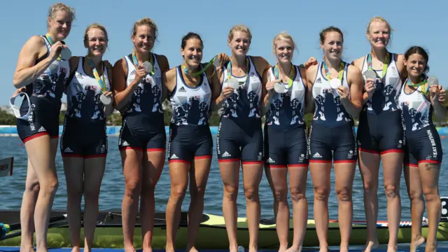 په ريو اولمپيک سياليو کې بريتانيا د ۳۰ مډالونو په ګټلو سره د مډالونو جدول کې په درېيم نمبر ده