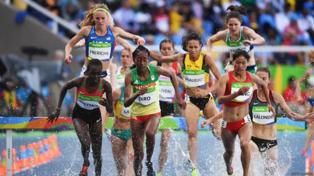 د چين شينون زنګ، د ايتوپيا اټېنش ډايرو او د کېنيا هايون کېينګ د ښځينه وو د درې زره مترو ځغاستې له بشپړولو وروسته