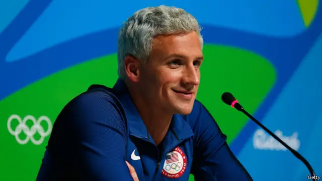 美國泳手瑞恩·洛赫特（Ryan Lochte）