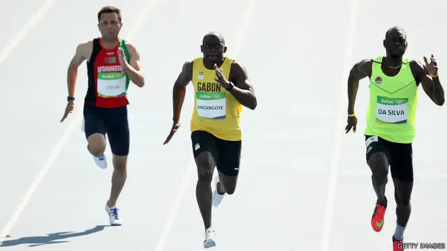 افغان منډه وهونکې عبدالوهاب ظاهري د ۱۰۰ مترو ځغاستې سياليو کې ۱۸ ځای خپل کړ