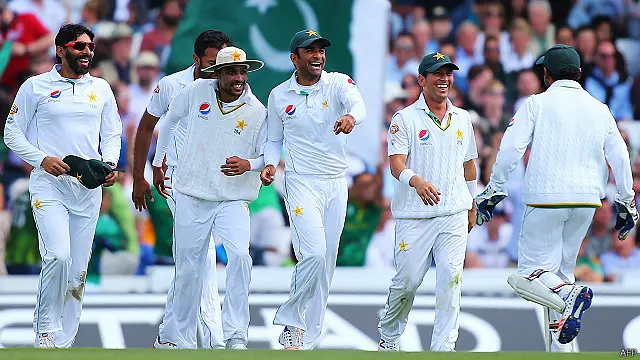 پاکستان نح سیریز دو دو سے برابر کر دی