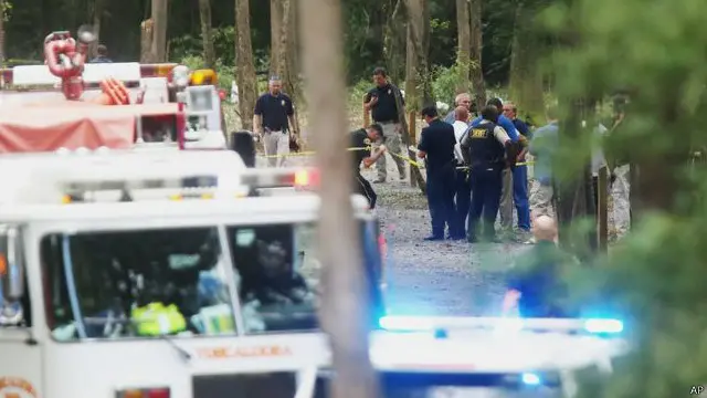 جہاز پرواز کے فوری بعد گر کر تباہ ہو گیا