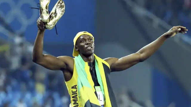 بولٹ نے سو میٹر کا فاصلہ 9.81 سیکنڈ میں طے کیا