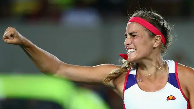 مونیکا پوئگ ٹینس میں خواتین کے سنگلز کی فاتح رہیں