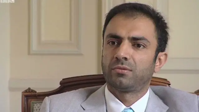 سوئٹزرلینڈ میں مقیم بلوچ رہنما کا کہنا تھا کہ ہمیں بندوق کی نوک اور ڈرا دھمکا کر مذاکرات کے لیے مجبور نہیں کیا جاسکتا