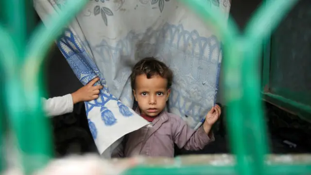 تضرر الملايين في اليمن جراء الصراع.