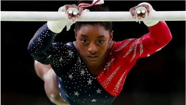 سیمون بایلز٬ قهرمان المپیک