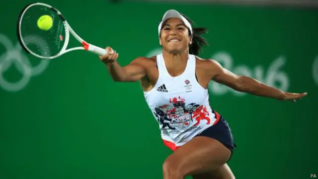 ब्रिटेन की टेनिस खिलाड़ी हीथर वॉट्सन