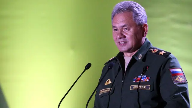 وزير الدفاع الروسي سيرغيه شويغو