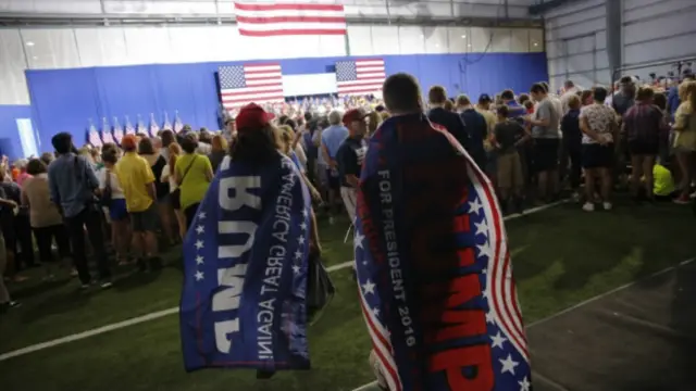 طرفداران دونالد ترامپ