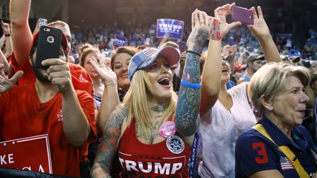 Những người ủng hộ ông Trump