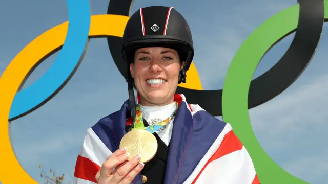 شارلٹ ڈوژارڈن نے گھڑسواری میں طلائی تمغہ جیتا