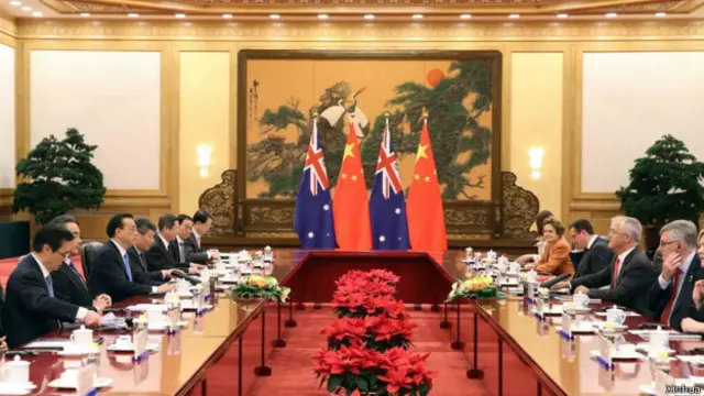 澳大利亚总理2016年4月访问中国