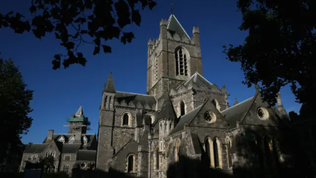 愛爾蘭最大的教堂聖帕特里克大教堂(圖片來源：Getty Images)