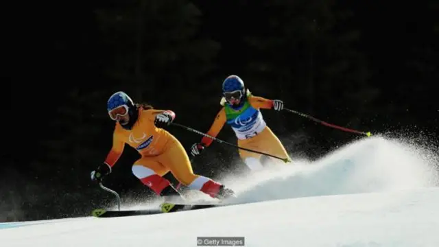 研究發現，在2010年溫哥華冬季奧運會和殘奧會，滑雪選手激動人心的表現，並未讓滑雪的人數增加（圖片來源：Getty Images）