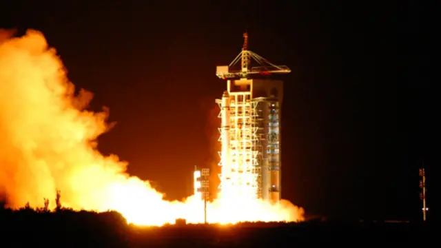 ماهواره کوانتوم در ساعات اولیه روز سه شنبه به فضا پرتاب شد