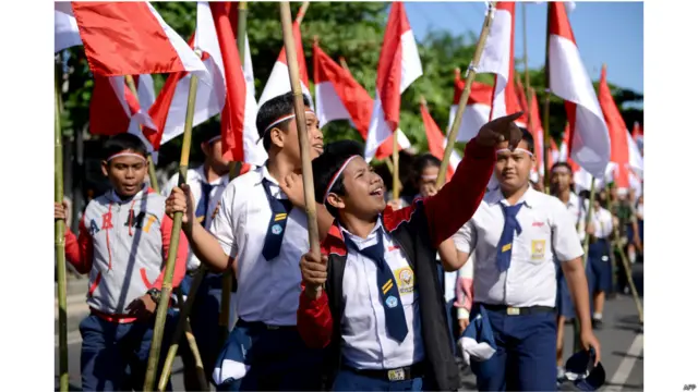 Perayaan HUT RI ke-71