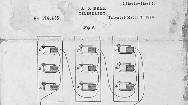 Desain telepon Alexander Graham Bell