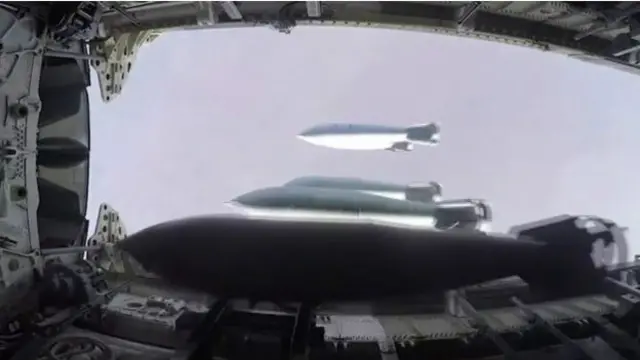 پر دیر الزور روسي جنګي الوتکو څو ځلې بمونه غورځولي