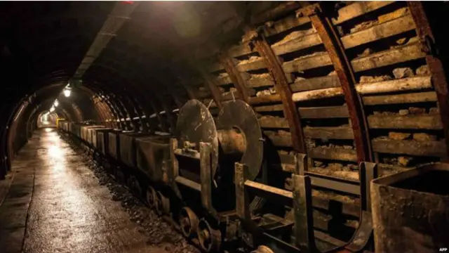 معدنی قدیمی در نزدیکی والبژیک