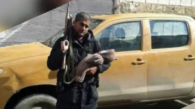 سيدارثا دار ظهر في سوريا بعد قرار تشودري دعم "دولة الخلافة"