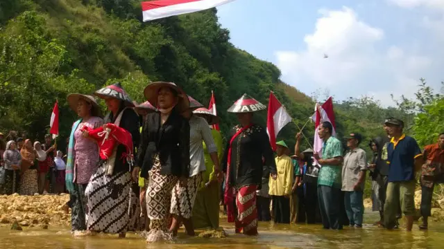upacara bendera kendeng
