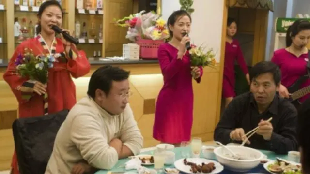 朝鲜在其他国家经营130多家餐馆，用以赚取急需的外汇