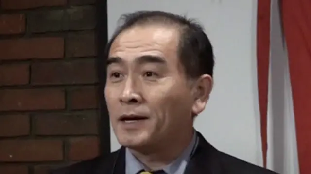 تائی یونگ‌هو، عالی‌رتبه‌ترین دیپلمات کره‌شمالی است که پناهنده می‌شود