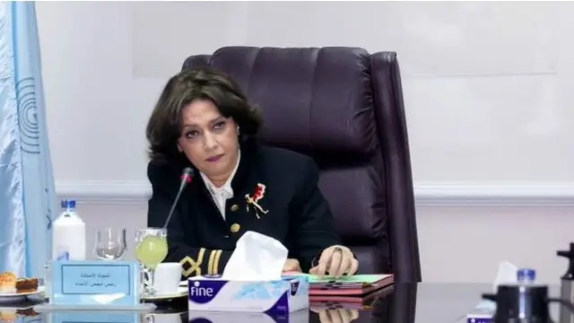 Misir Radio Televiziya İttifaqının direktoru Safaa Heqazi özü əvvəllər TV aparıcısı olub