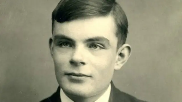 آلن تورینگ ریاضیدان و رمزنگار بریتانیایی 
